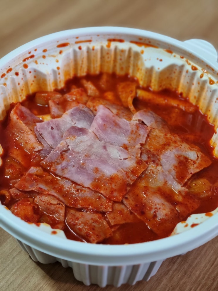  엽떡 메뉴 가격 엽기 떡볶이 오리지널 칼로리