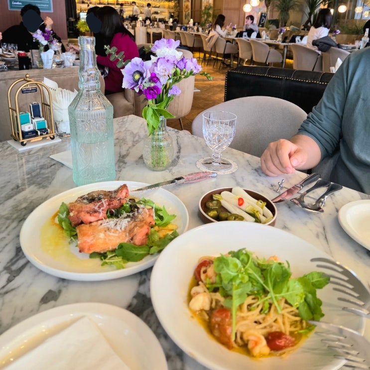  청담동 양식 파스타 맛집 스케줄 청담 브런치 데이트