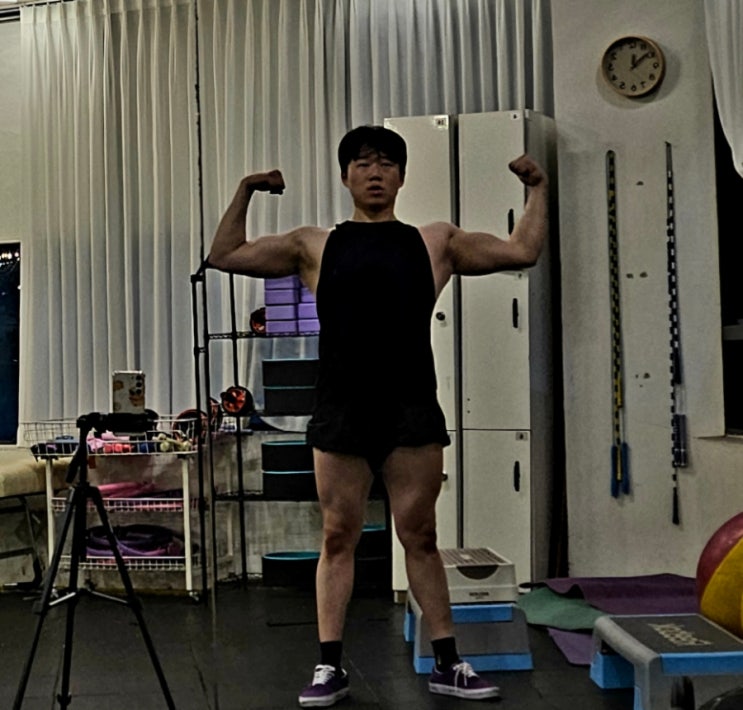 20250329 체형 분석 등 운동 루틴 대공개 20250329 체형 분석 등 운동 루틴 대공개