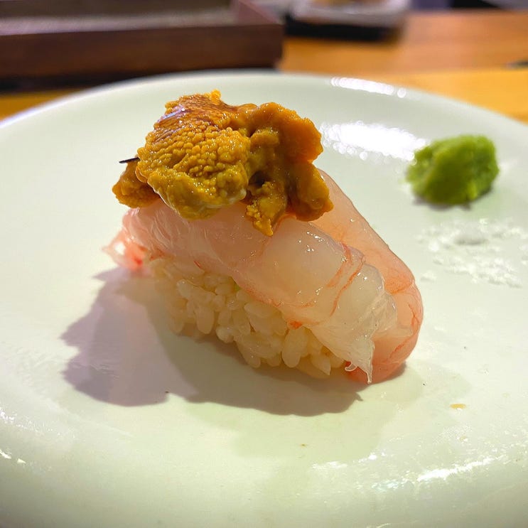  연남동 오마카세 맛집 스시정인 런치 혼밥 후기
