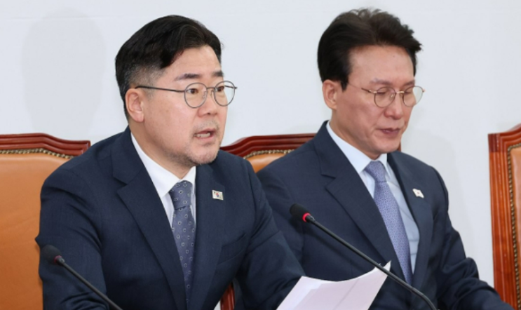 <b>박찬대</b> "韓대행, '윤석열 복귀' 프로젝트 멈추고 마은혁 재판관... 