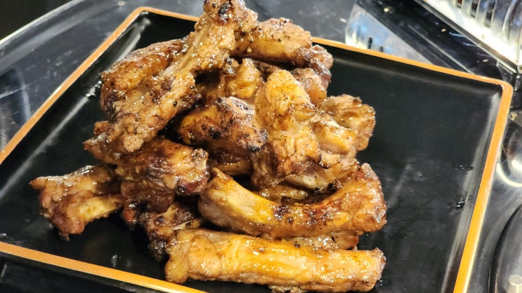  동탄 등갈비맛집 레트로 감성 가득 기차역등갈비