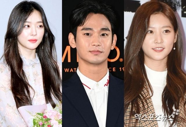  故 김새론 이어 故 설리 파문…김수현, 길어지는 침묵 [엑's 이슈]