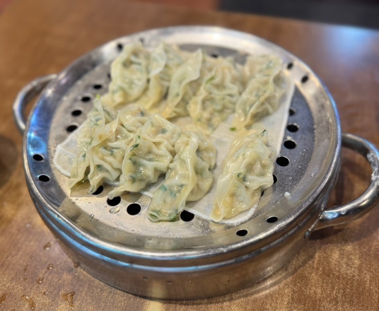  [동인천맛집/청실홍실] 동인천 만두 맛집 청실홍실 본점 웨이팅 여부!