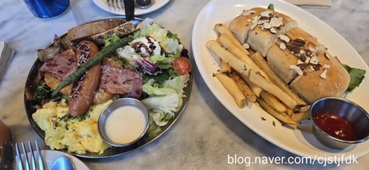  명일동 맛집 '브런치빈' 내돈내산 리뷰