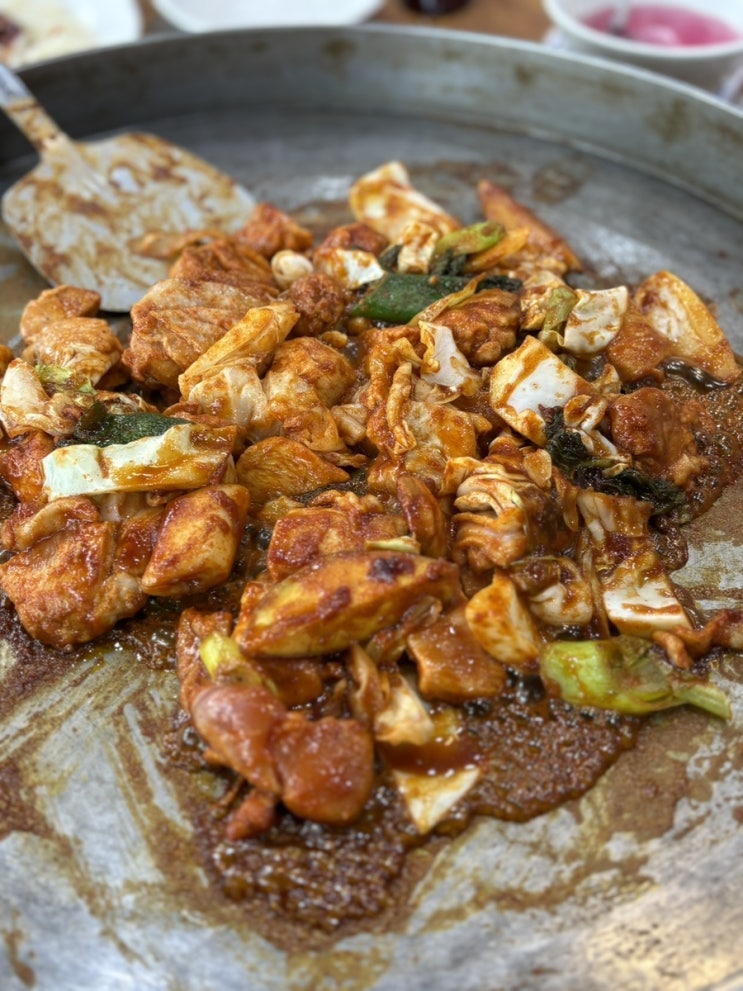  포항문덕맛집 이색 데이트 아쿠아춘천닭갈비 포항문덕본점