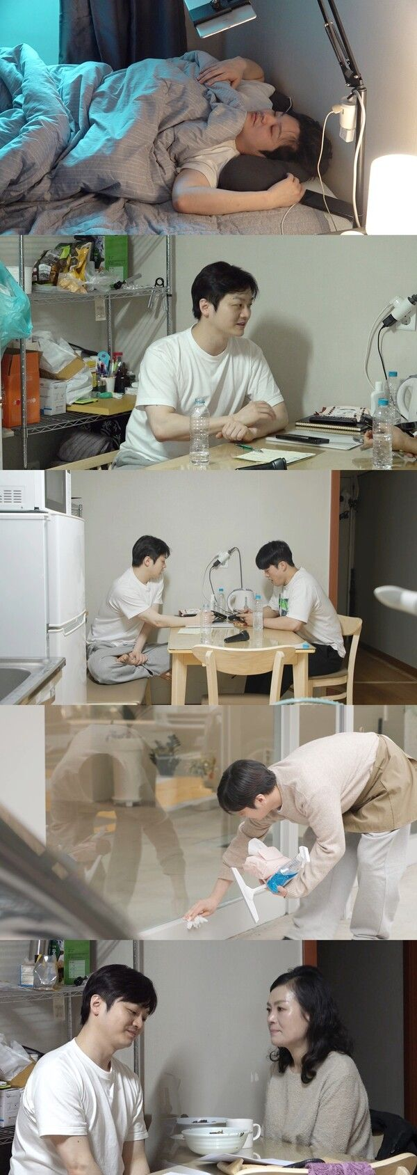  '나는 반딧불' 황가람 "빚 남아, 생활비 벌기 위해 아르바이트"...母 눈물('미운 우리 새끼')