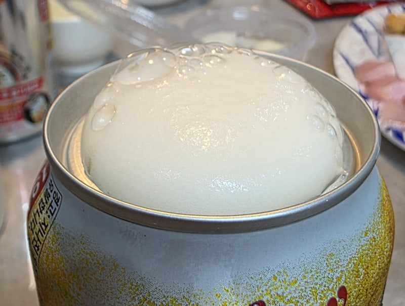 슈퍼드라이 아사히 가격, 일본 생맥주 캔 칼로리