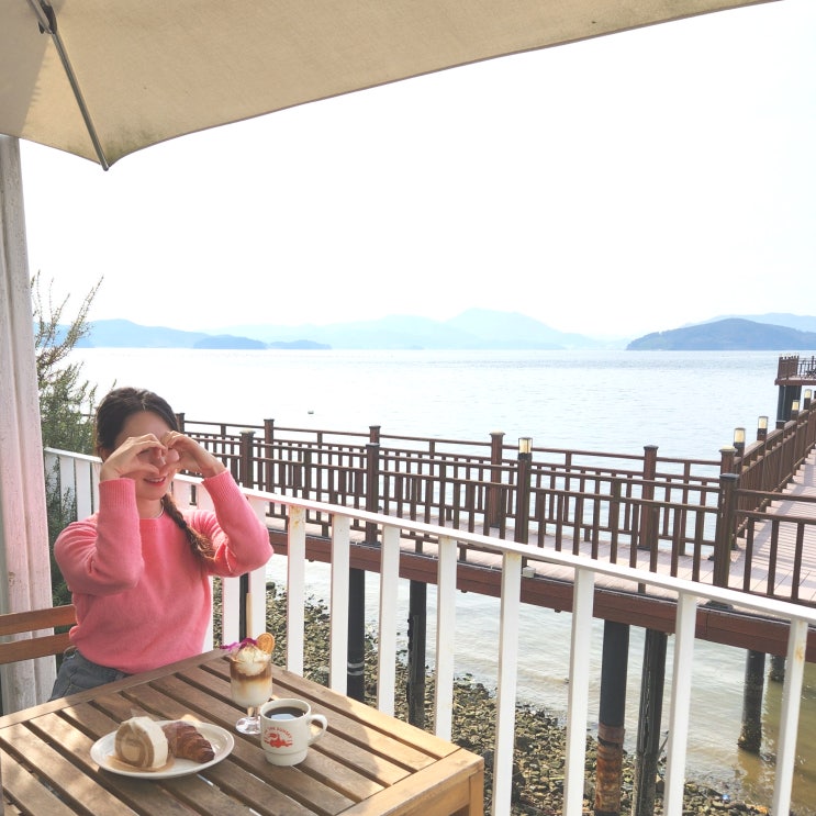 거제카페 온더선셋 거제도 바다 오션뷰 아름답잖아