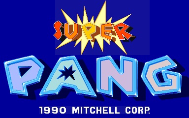  오락실 게임 기판 슈퍼팡 Super Pang