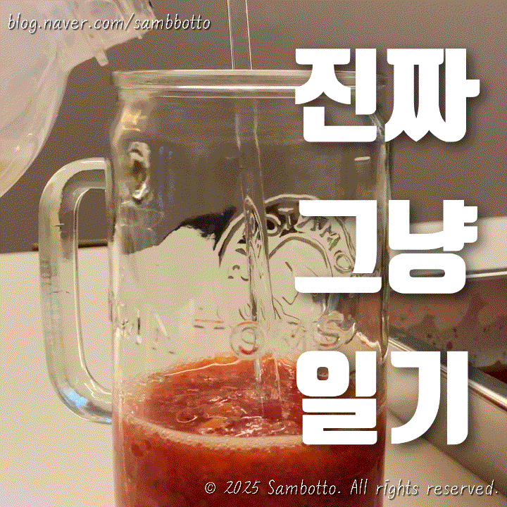  진짜 그냥 일기 | 당진의 맛, 논산 딸기로 수제 딸기라떼, 벚꽃 안녕!, 집밥 김선생