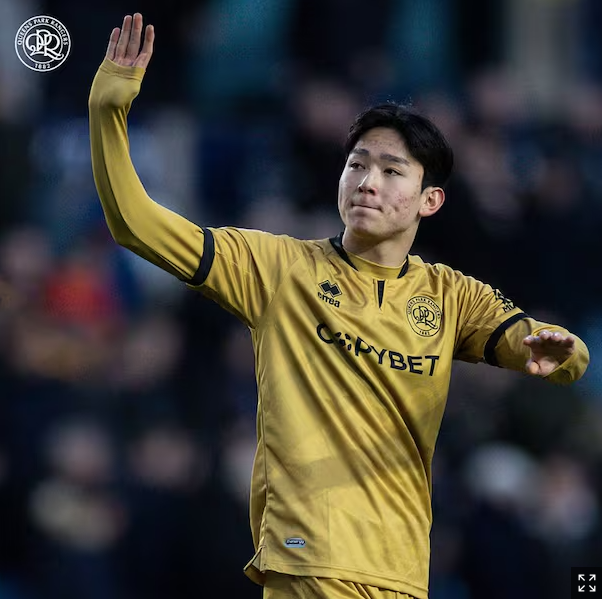 QPR 토트넘 <b>양민혁 골</b>