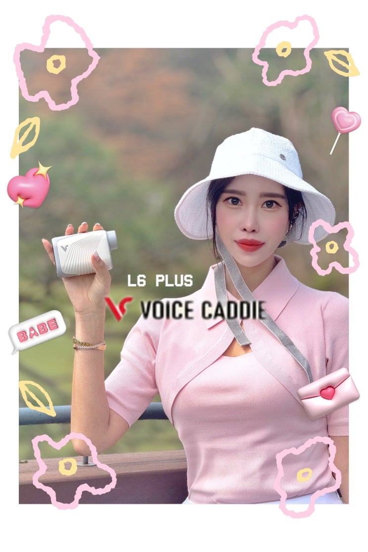  골프 거리측정기 추천 보이스캐디 L6 PLUS 컴팩트 레이저 + 케이스 언박싱