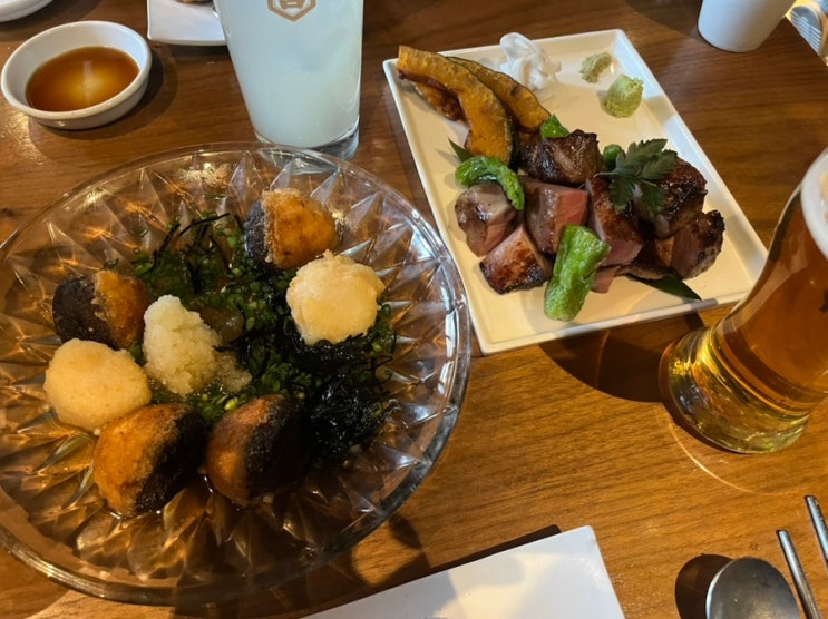  [공덕 이자카야] 오롯 로바타 경의선숲길 맛집