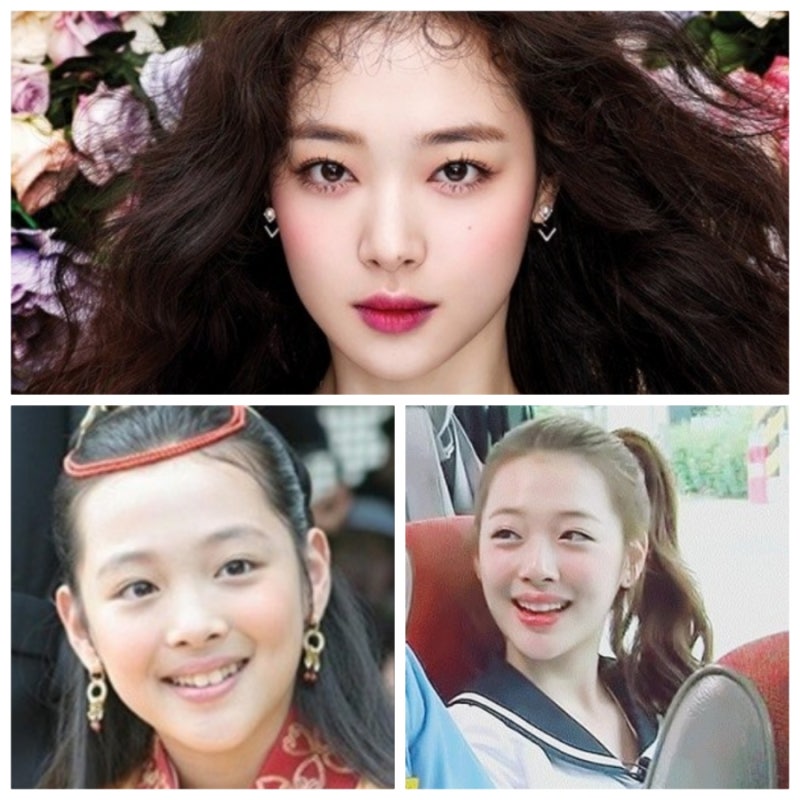 설리 리즈시절) 설리 최진리 움짤 사진 모음, fx 에프엑스, 서동요, 아역배우 아기 시절 사진