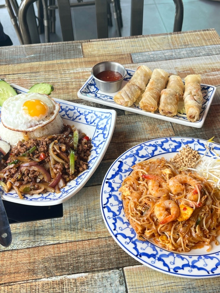  광주 진월동 보이저 맛집 콘타이 태국 음식 솔직후기