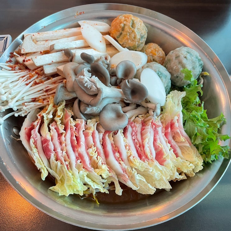  천안 유량동 만두전골 맛집 ; 이고집만두