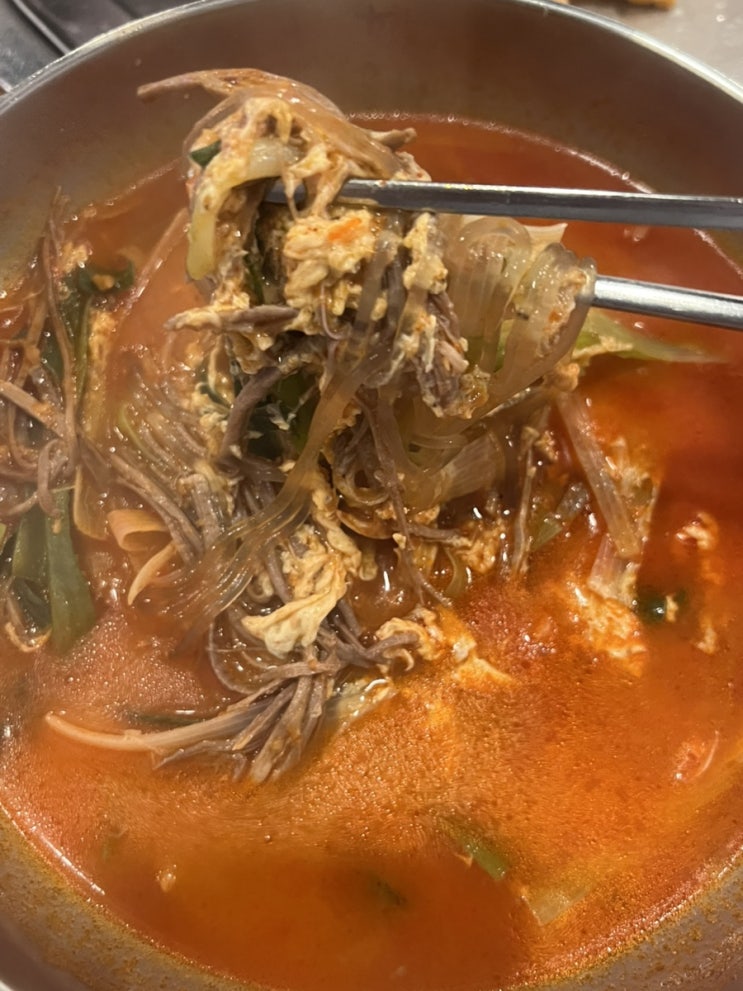  [금천구맛집투어] 홍익궁중전통육개장 서울시흥점 육개장 맛집 추천