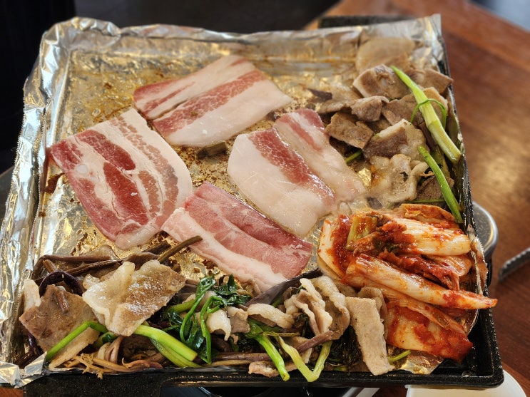 이천 마장 맛집 '역북집' 냉삼 먹으러 가다