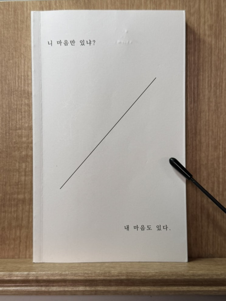  [독후감] 니 마음만 있냐? 내 마음도 있다 - 유호재 (31가지의 감정들과 그에 따른 직관적인 이야기들)