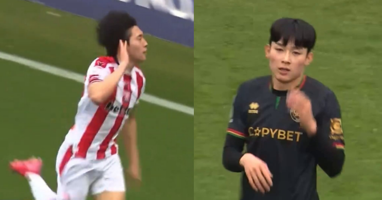 펼쳐진 <b>코리안더비</b>” 한국 축구 미래 <b>배준호</b>-<b>양민혁</b>, 나란히 골... 
