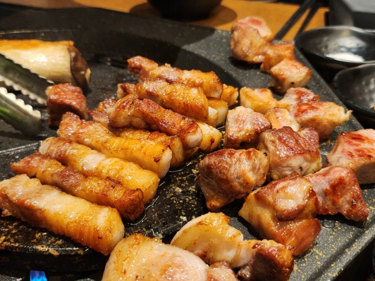  울산 매곡 맛집 청반도 고기 잘 구워주는 고깃집
