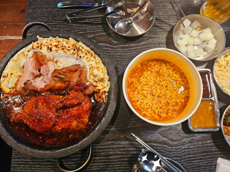  분당 미금역 천석꾼 장작구이 한방통닭 분당주민맛집