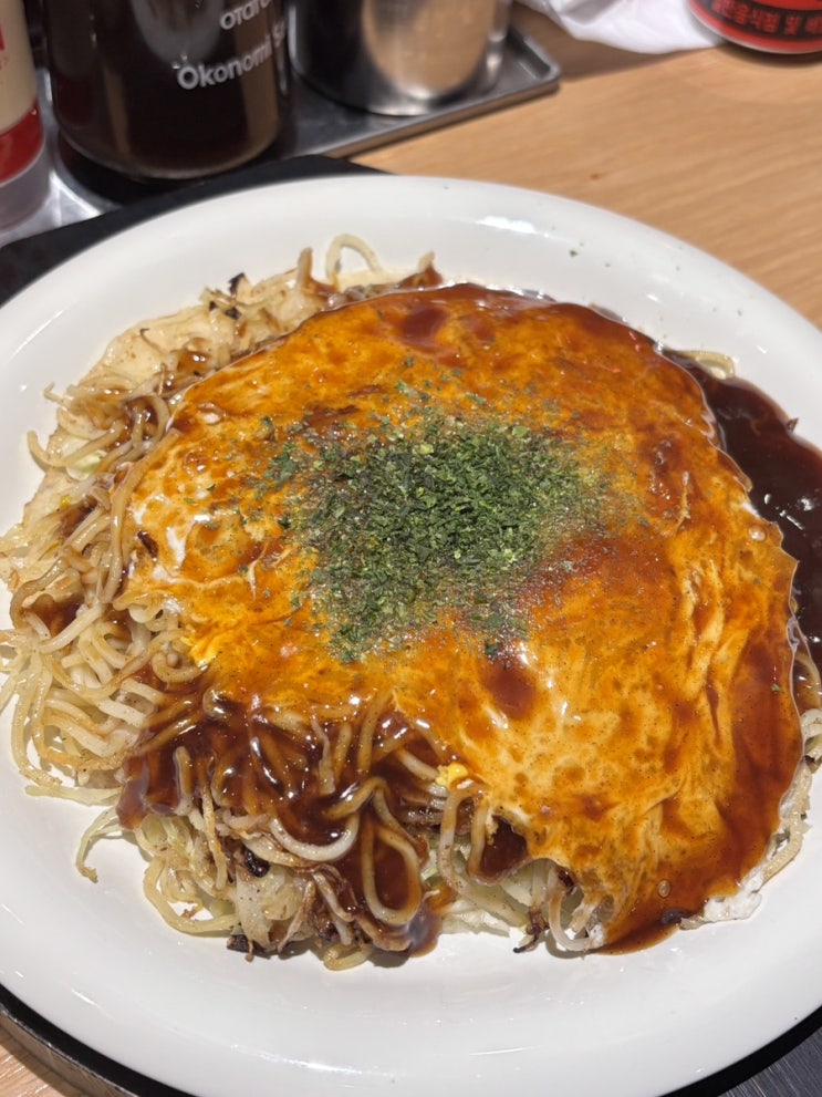  [서울_강남구] 코엑스 오코노미야끼와 야끼소바 맛집 <핫쵸 코엑스점>