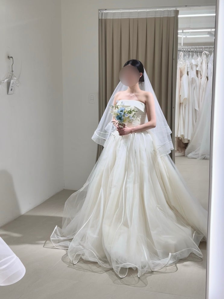   wed 14. 목동 베일즈 드레스 & 촬영 예복 피팅 및 대여 후기