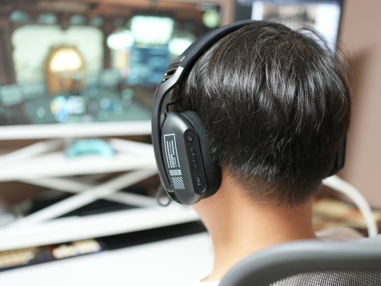  무선헤드셋 추천! 앱코 MR550 사용 후기