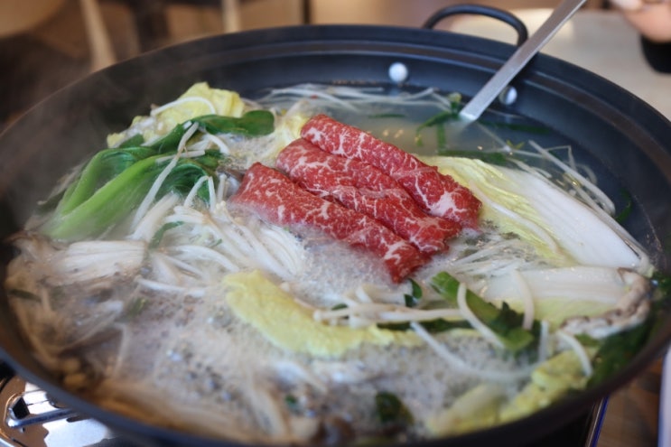  여의도 백합탕 샤브샤브 맛집 여의도감