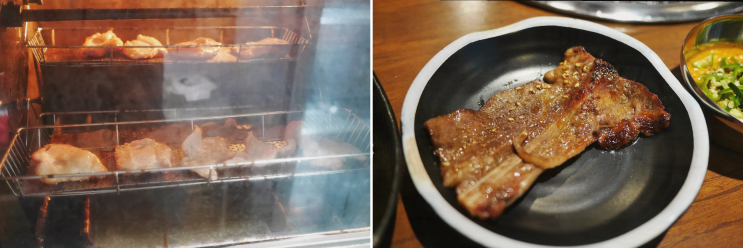  참참숯불구이, 상인동맛집에서 특별한 생신을 축하해요