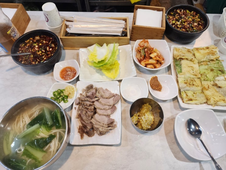  [서울/동대문구] 흑백요리사 이모카세 동대문구 경동시장 맛집, 안동집 손칼국시 내돈내산 후기