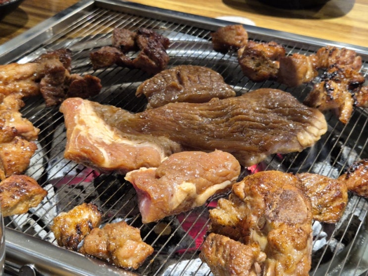  용인 죽전역 맛집 양념갈비와 김치말이국수가 맛있는 죽전생갈비