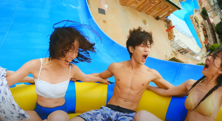  오션월드 어트랙션 총정리 | 오션월드 놀이기구 | 탈 것 | 더블스핀 | 카이로레이싱