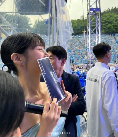 <b>전현무</b>와 연세대학교 축제 '아카라카'<b>MC</b> 맡았던  여배우 근황