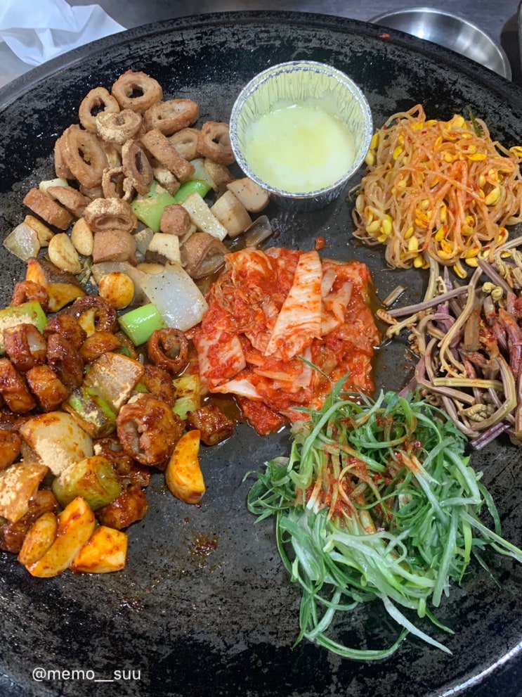  연동맛집, ‘막쇠’  솥뚜껑에 불맛 가득한 막창 맛집