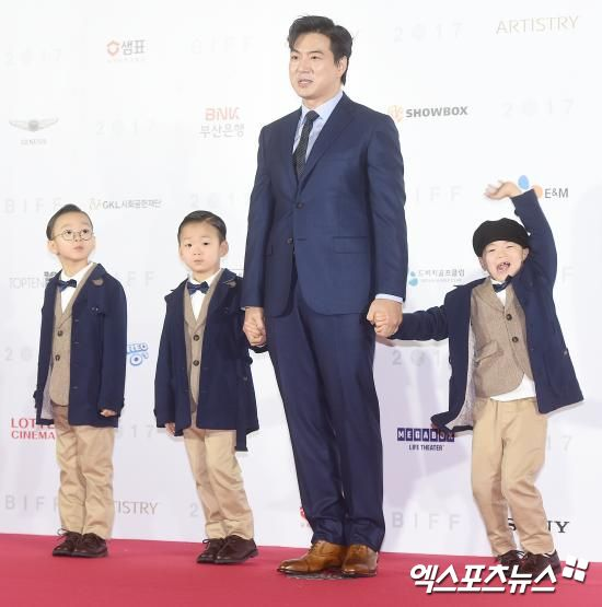 송일국 "'180cm' 대한·민국이= 판사 아내 닮았는데…만세는 내 아들" (보고싶었어)