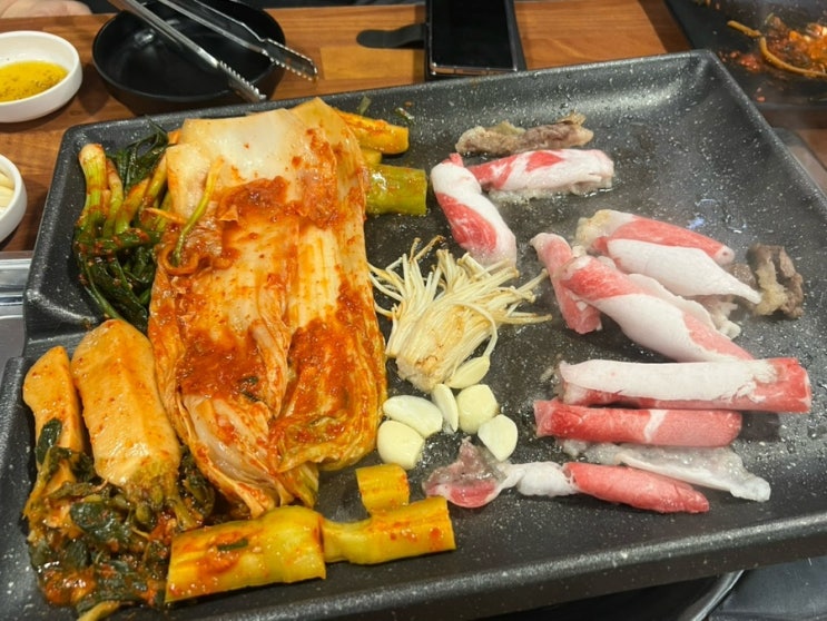  [금천구맛집투어]차돌박이집 시흥사거리 된장찌개 김치맛집 추천