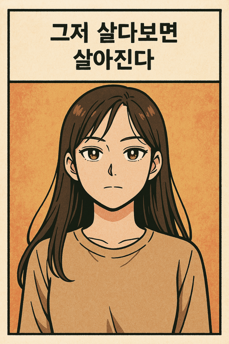그저 살다보면 살아진다. (서편제 ost, 차지연)
