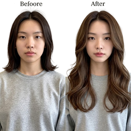  얼굴형에 어울리는 헤어스타일 연출법