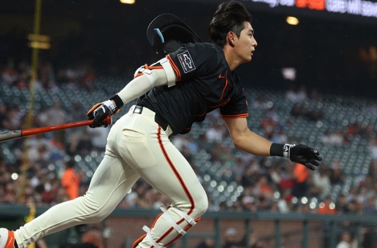 MLB25,샌프란시스코 자이언츠 <b>이정후 시즌첫안타</b> 시동... 