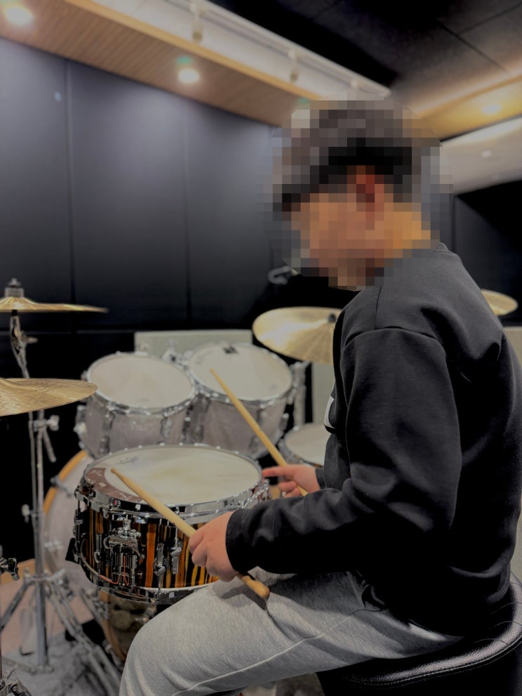  평촌 드럼학원 초등학생도 쉽게 배울 수 있어요!