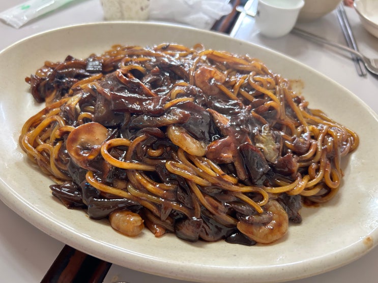  동대문 노포 추천 동대문 짜장면 덴푸라 맛집 중국관