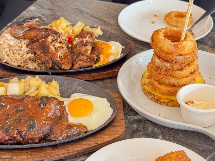  필리핀 보라카이 스테이션1 맛집 아이러브바베큐