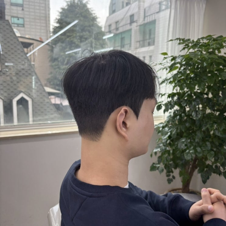  강남 역삼역 미용실 남자 다운펌 후기 르블라썸