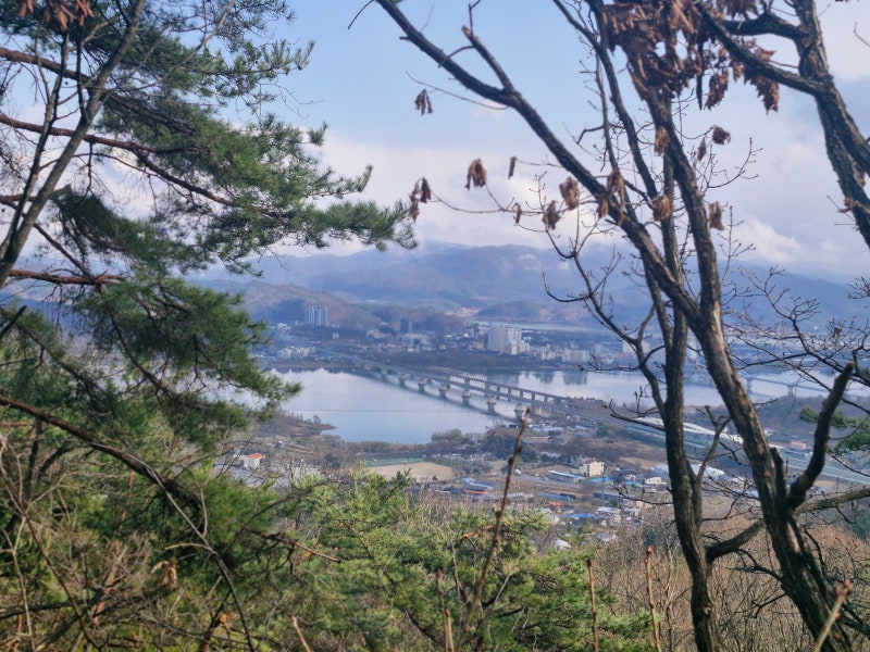 운길산 : 운길산역 ~ 운길산정상 ~ 절상봉 ~ 수종사 ~ 물의정원 (25.03.30)