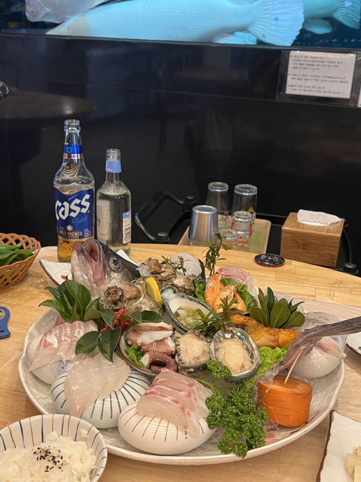 제주도 애월횟집 애월항포구횟집 지디도 다녀간 코스요리 맛집