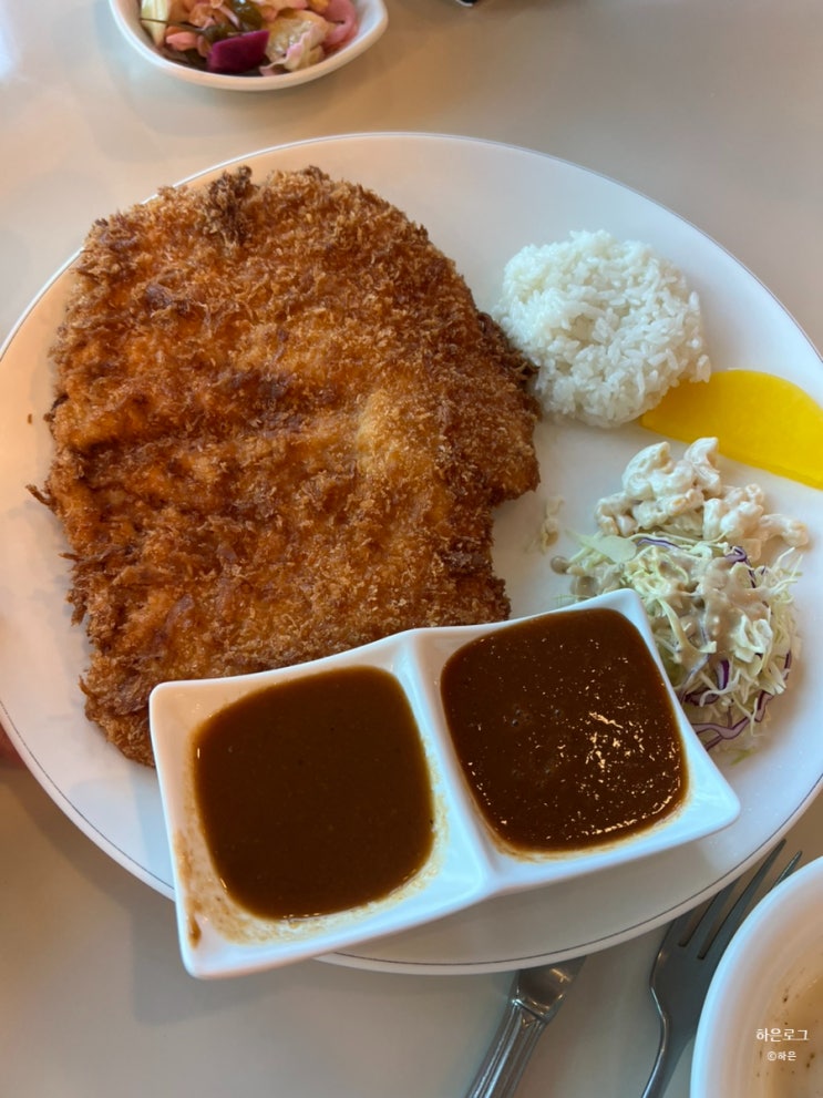  제주공항 근처 도민맛집 바삭한 경양식 돈까스 맛집 나라돈까스