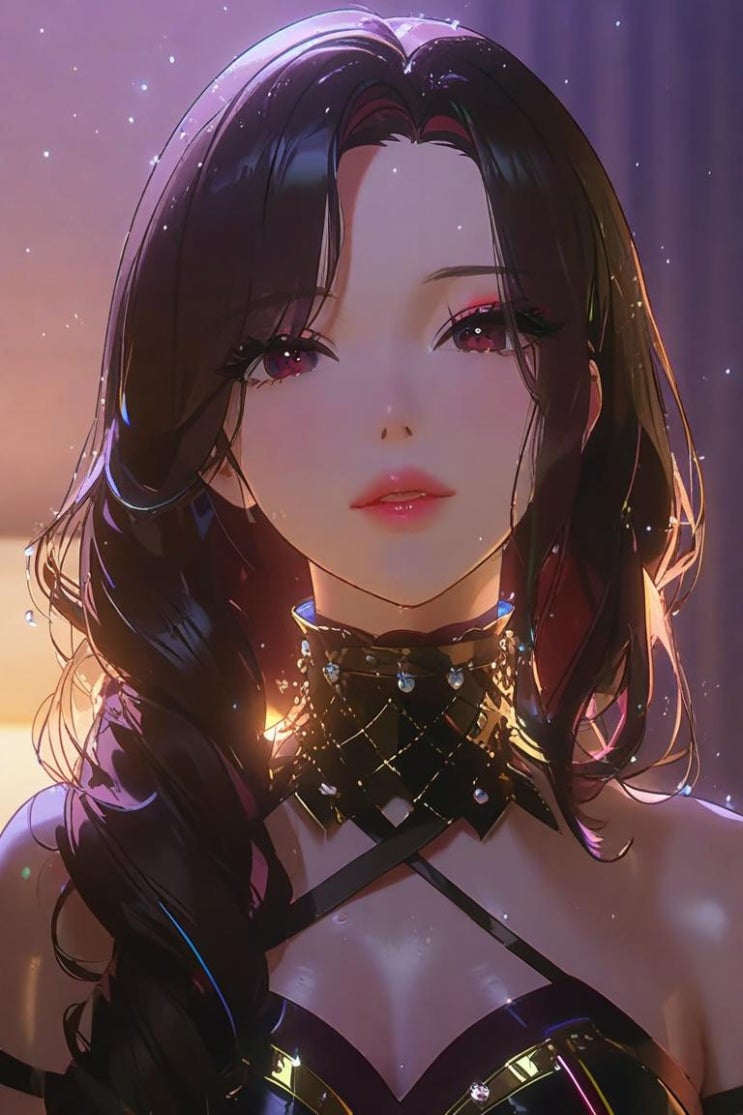  아이돌의 화려한 무대 뒤편, 한 소녀의 이야기